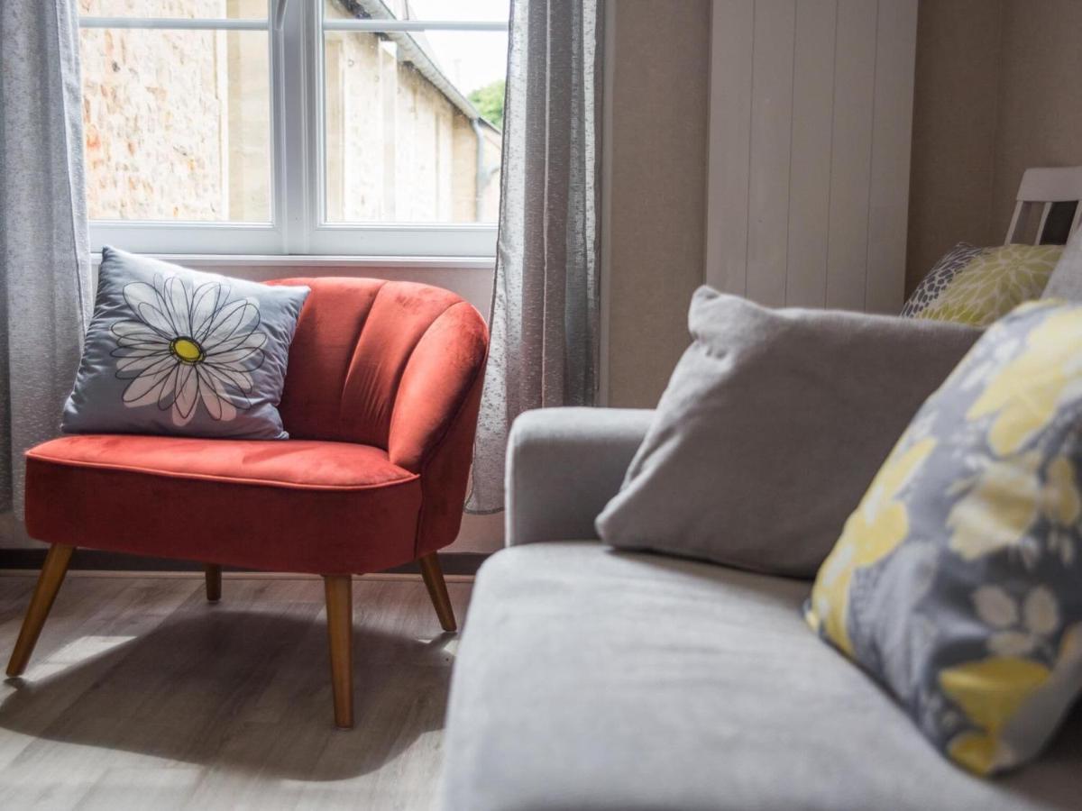 Modern Apartment In Bayeux Near Tapestry Museum Luaran gambar