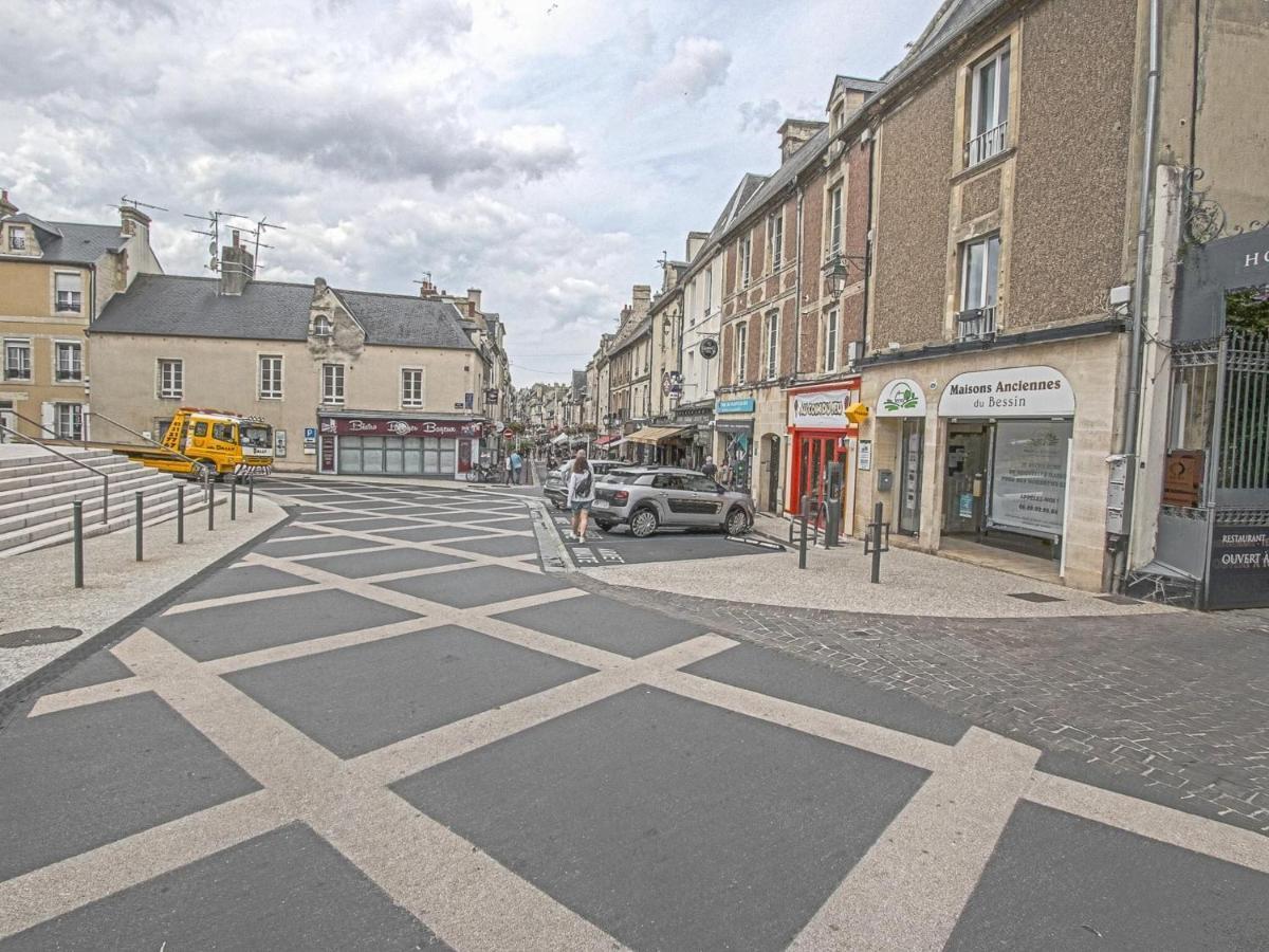 Modern Apartment In Bayeux Near Tapestry Museum Luaran gambar